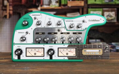 United Plugins Instant Audio QuickBass plug-in audio software daw strumenti musicali