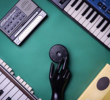 Artiphone Orba midi controller app mobile synth hardware midiware strumenti musicali