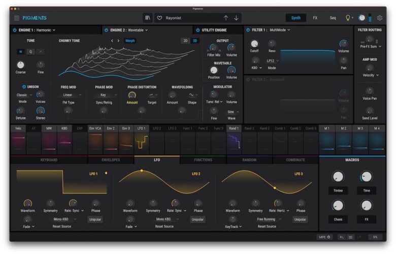 arturia pigments v3