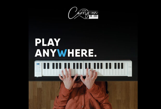 Blackstar Carry On Piano 49 keyboard midi controller hardware adagio strumenti musicali