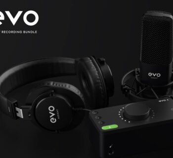 EVO Start Recording Bundle home studio recording audient leading tech
