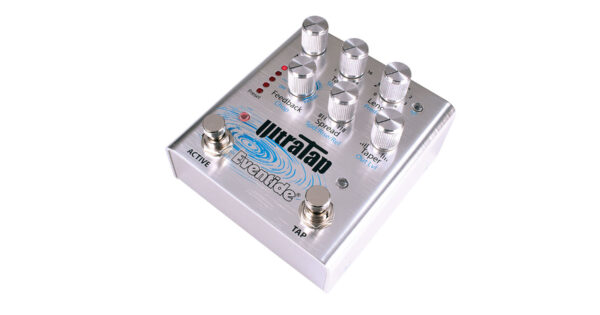 Eventide UltraTap pedale stompbox fx reverb delay guitar chitarra mogar strumentimusicali