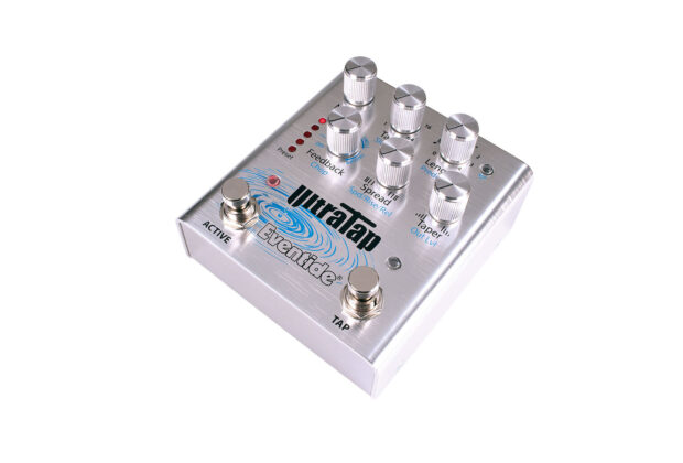 Eventide UltraTap pedale stompbox fx reverb delay guitar chitarra mogar strumentimusicali