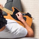 fender Mustang Micro amplificatore chitarra portatile mobile strumenti musicali