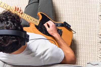 fender Mustang Micro amplificatore chitarra portatile mobile strumenti musicali
