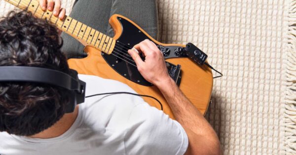fender Mustang Micro amplificatore chitarra portatile mobile strumenti musicali