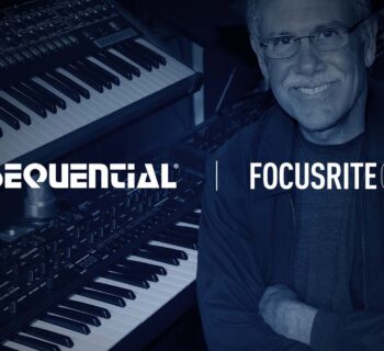 Focusrite Group Sequential synth sintetizzatore strumentimusicali