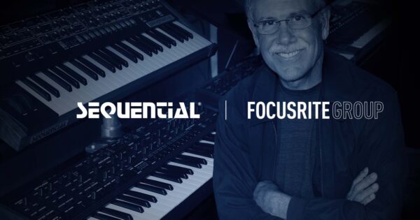 Focusrite Group Sequential synth sintetizzatore strumentimusicali