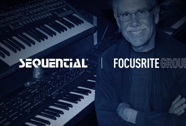 Focusrite Group Sequential synth sintetizzatore strumentimusicali