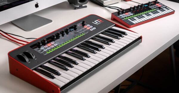 Ik Multimedia UNO Synth Pro Desktop video tutorial sintetizzatore mogar strumentimusicali