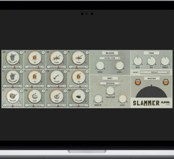 Klevgrand Slammer plug-in virtual instrumenti drums software daw music producer strumentimusicali