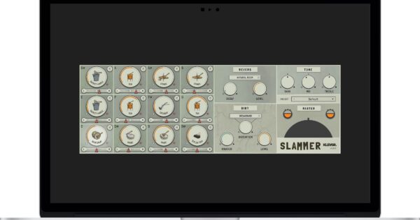 Klevgrand Slammer plug-in virtual instrumenti drums software daw music producer strumentimusicali