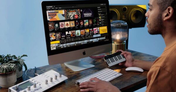 Loopcloud 6 sound sample dj producer online cloud strumentimusicali