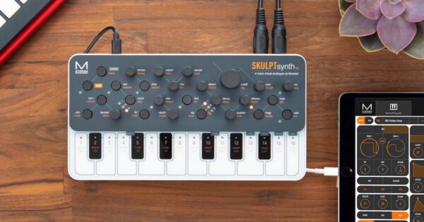 Modal SKULPTsynth SE hardware synth digital midiware