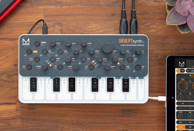 Modal SKULPTsynth SE hardware synth digital midiware