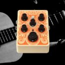 Orange Acoustic Pedal pedali stompbox fx chitarra acustica adagio strumentimusicali