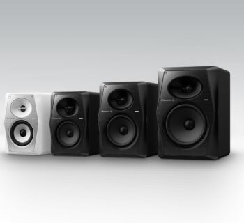 Pioneer DJ VM Series monitor audio nearfield recording mixing home studio frenexport strumenti musicali