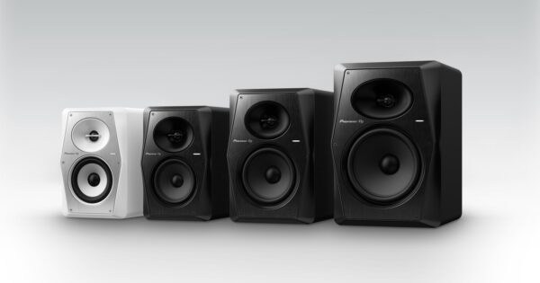 Pioneer DJ VM Series monitor audio nearfield recording mixing home studio frenexport strumenti musicali
