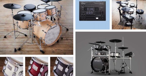 Roland TD 50X v-drums batteria elettronica strumentimusicali