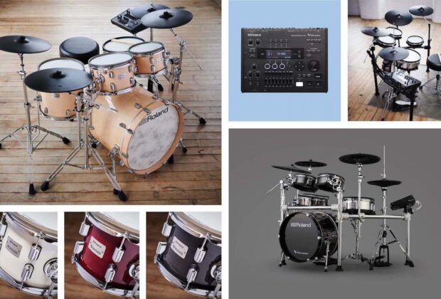 Roland TD 50X v-drums batteria elettronica strumentimusicali