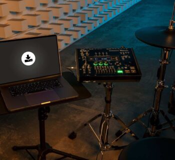 Roland TD-50x upgrade v-drums batteria elettronica drums strumentimusicali aggiornamento firmware