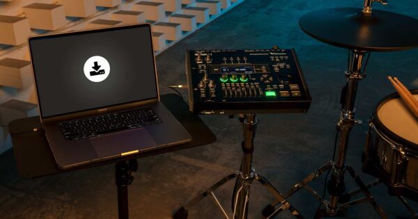 Roland TD-50x upgrade v-drums batteria elettronica drums strumentimusicali aggiornamento firmware