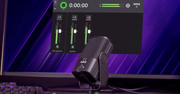 Røde Connect streaming podcast software audio video vlog midi music strumentimusicali
