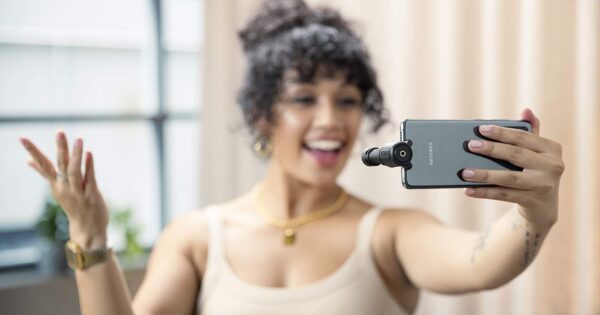 Røde VideoMic MeC microfono mobile android midi music strumenti musicali