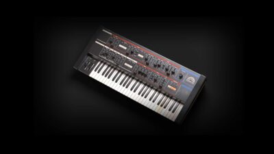 Softube Model-84 virtual instrument soft synth music producer midiware strumentimusicali roland juno