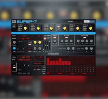 UVI Super-7 synth roland super quartet virtual instrument soft synth strumentimusicali