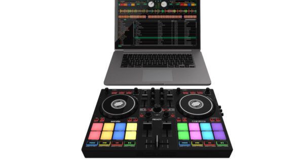 reloop ready controller dj hardware serato soundwave strumentimusicali