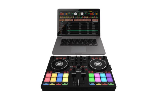 reloop ready controller dj hardware serato soundwave strumentimusicali