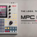 AKAI MPC ONE Retro hardware player sampler algam eko dj producer strumentimusicali