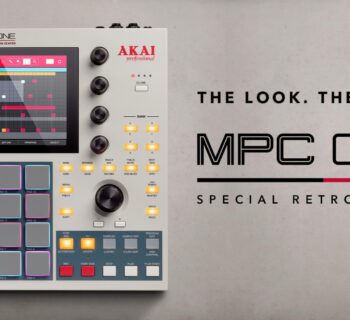 AKAI MPC ONE Retro hardware player sampler algam eko dj producer strumentimusicali