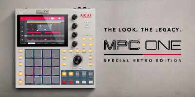 AKAI MPC ONE Retro hardware player sampler algam eko dj producer strumentimusicali