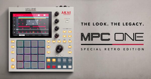 AKAI MPC ONE Retro hardware player sampler algam eko dj producer strumentimusicali