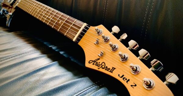 Aria Guitars Aramini chitarra elettrica acustica strumentimusicali
