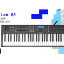 Arturia KeyLab Essential 88 Black Edition midi controller master keyboard tastiera midiware strumentimusicali