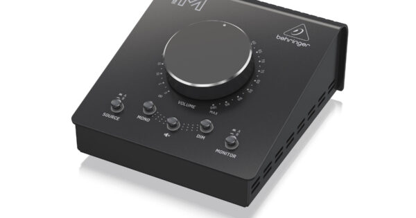 Behringer Studio M monitor controller hardware studio recording mixing home audiofader