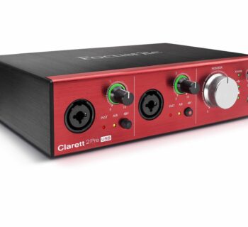 Focusrite Clarett2Pre USB hardware interfaccia audio home studio recording luca pilla test review recensione algam eko strumentimusicali
