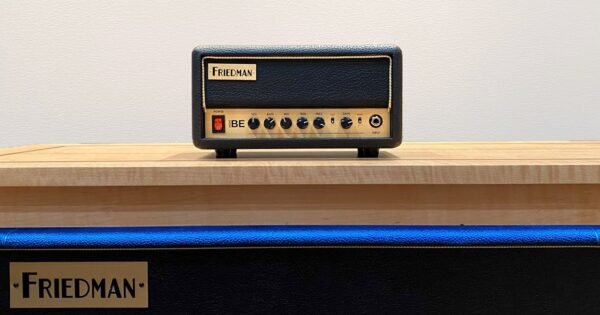 Friedman BE-Mini amp guitar chitarra fx testata strumentimusicali