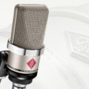 Neumann TLM 102 microfono home studio project pro audio recording rec review test recensione exhibo strumentimusicali luca pilla