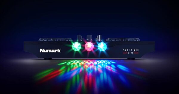 Numark PartyMixLive dj controller hardware djpoint strumentimusicali