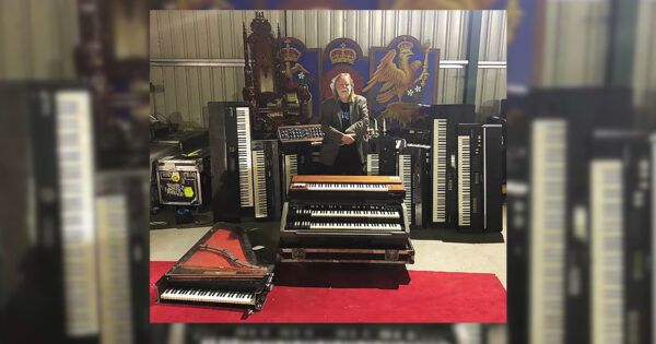 Rick Wakeman yes tastiera synth sintetizzatore hardware moog hammond prophet sequential circuit korg valdesta rmi roland ensoniq yamaha polivoks strumentimusicali