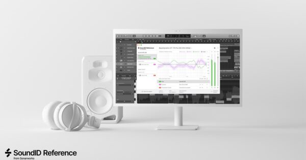 Sonarworks SoundID Reference calibrazione monitor software studio home studio media headphones cuffie midiware strumentimusicali