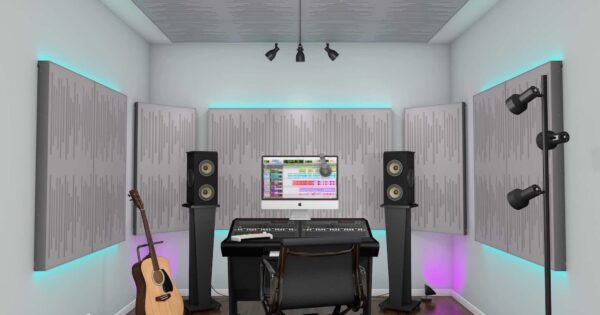 Vicoustic VicStudio VMT Box recording home studio project pannelli acustica fonoassorbenti strumentimusicali