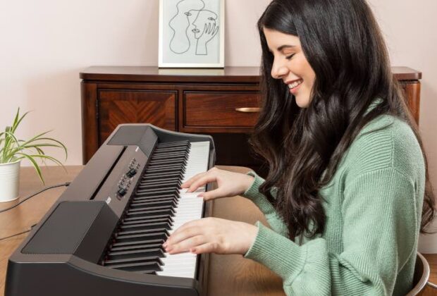 Alesis Prestige digital piano keyboard pianoforte tastiera studio live home strumentimusicali