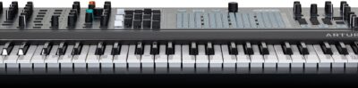 Arturia MatrixBrute Noire edition synth sintetizzatore hardware tastiera keyboard midiware strumentimusicali