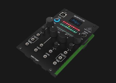 Behringer Brains synth modular sintetizzatore modulo hardware eurorack oscillator strumentimusicali