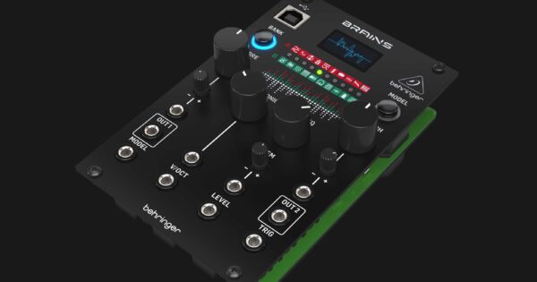 Behringer Brains synth modular sintetizzatore modulo hardware eurorack oscillator strumentimusicali
